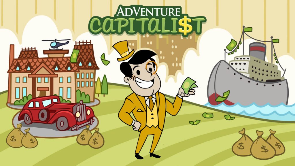 AdVenture Capitalist - Best Games for Linux