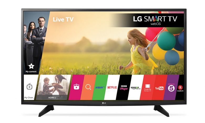 Add Apps on LG Smart TV