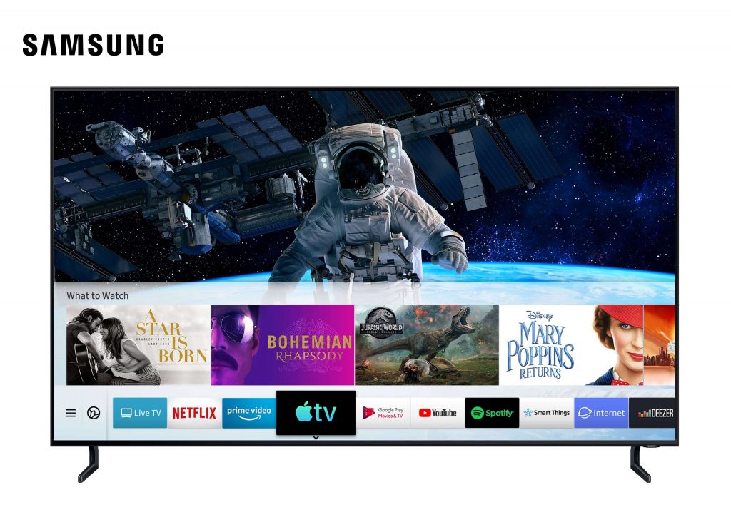 Install Apps on Samsung Smart TV
