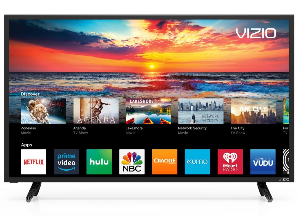 Add Apps on Vizio Smart TVs