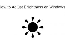 How to Adjust Brightness on Windows
