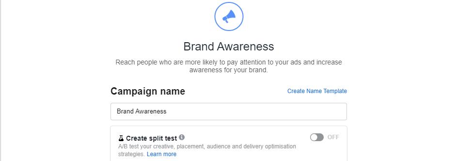 Advertise on Facebook