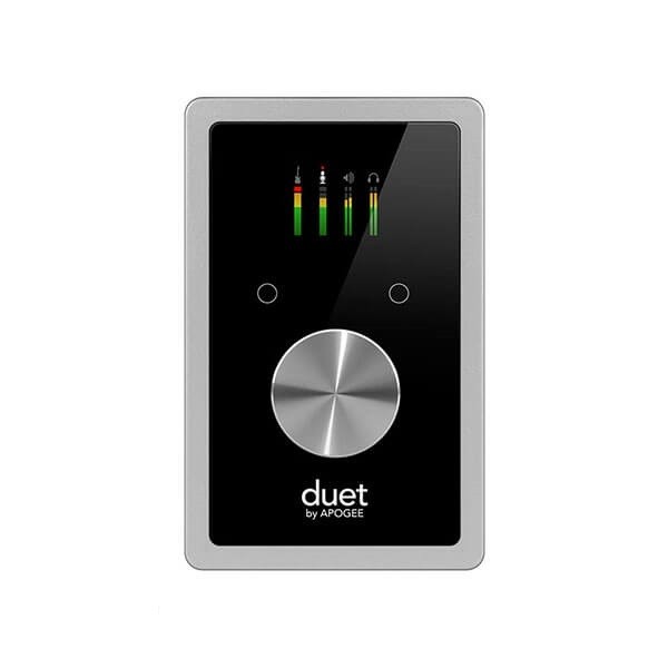 Apogee Duet - Best Audio Interface for Mac