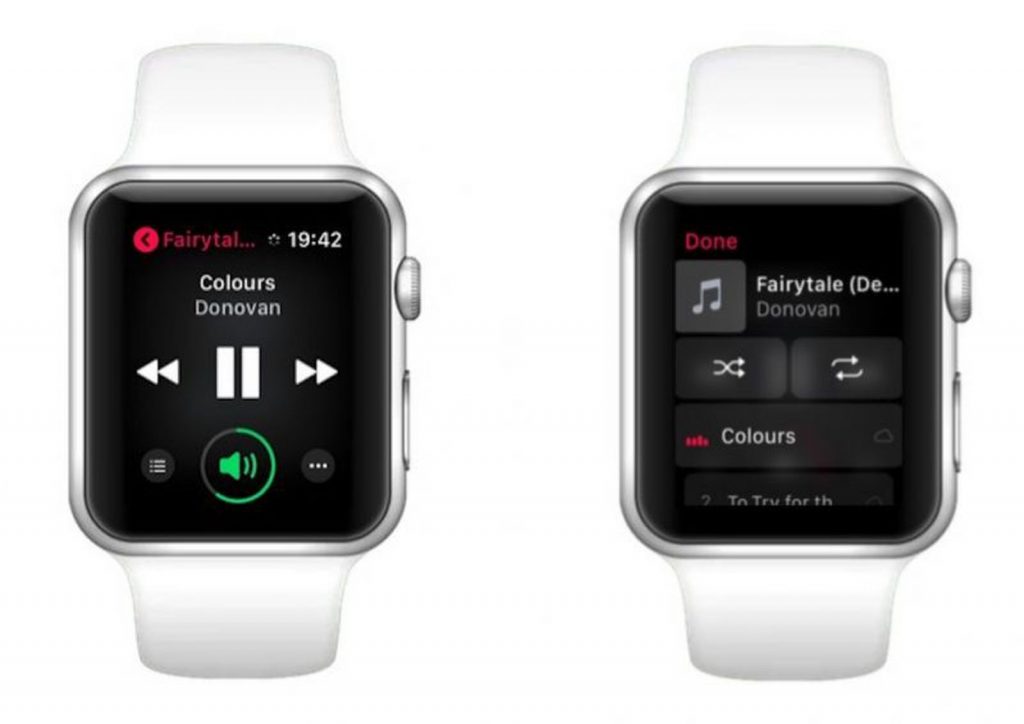 Apple Music on Apple Watch