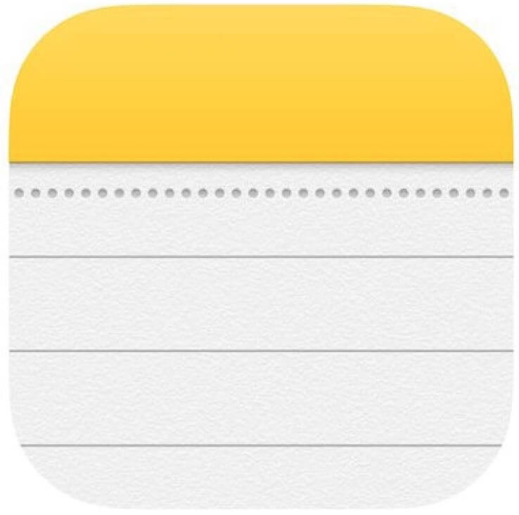 Apple Note taking app for mac