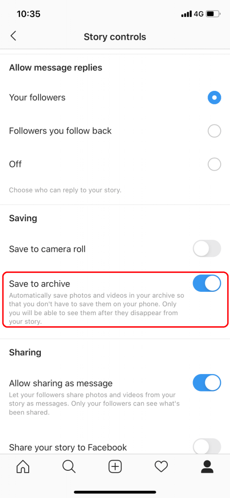 How to Archive on Instagram