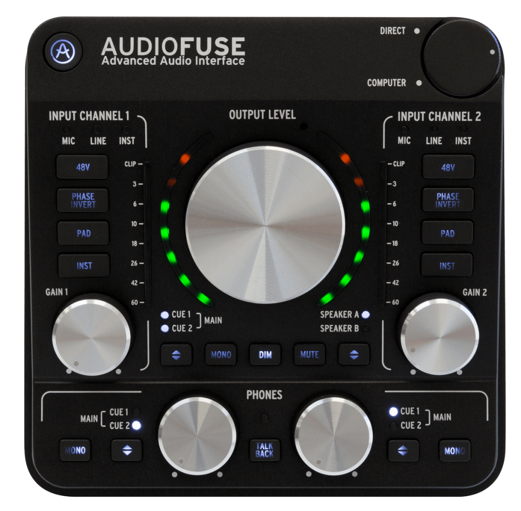 Arturia Audio - Best Audio Interface for Mac