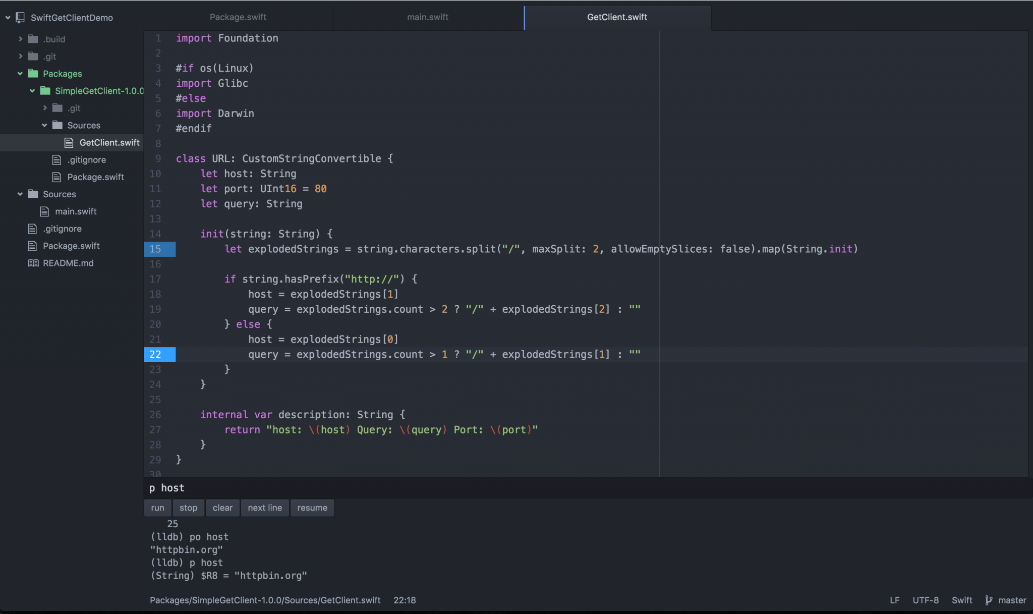 Return hosting. Atom ide. Swift Linux. Atom Linux. Atom ide c++.