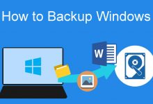 Backup Windows