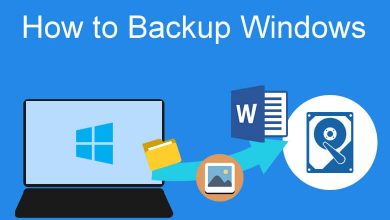 Backup Windows