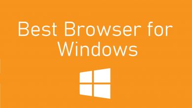 Best Browsers for Windows