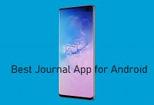 Best Journal app for Android