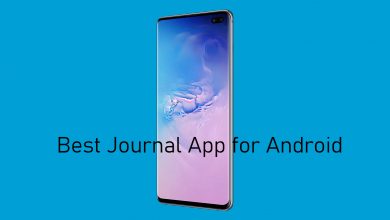 Best Journal app for Android
