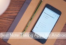 Best Note Taking apps for Android