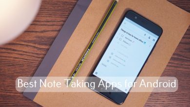 Best Note Taking apps for Android