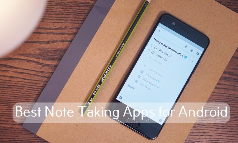 Best Note Taking apps for Android