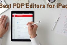 Best PDF Editors for iPad