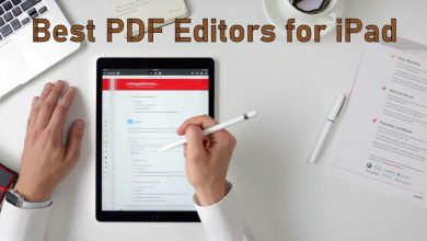 Best PDF Editors for iPad