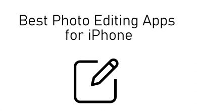 Best Photo Editing Apps for iPhone