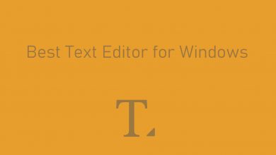 Best Text Editor for Windows