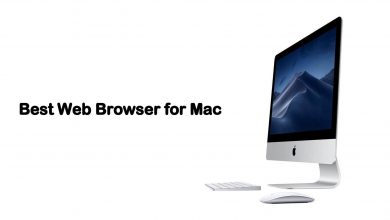 Best Web Browser for Mac