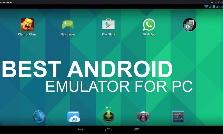 best android emulator for windows 10 pc