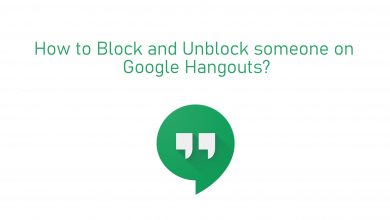 Block someone on Hangouts