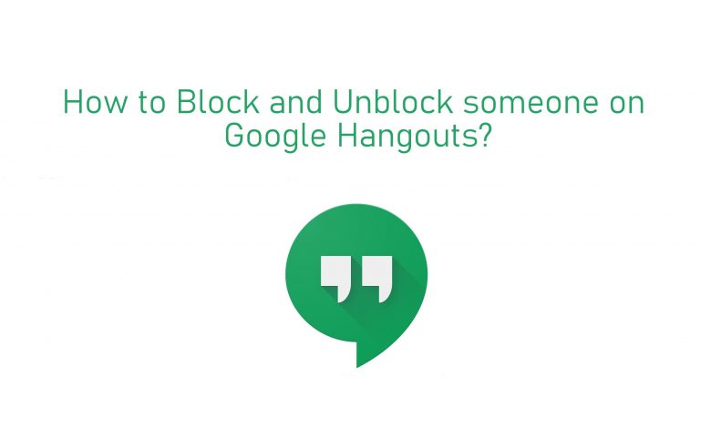 Block someone on Hangouts