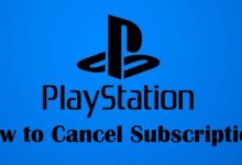 Cancel PlayStation Subscription