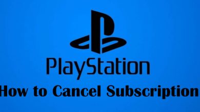 Cancel PlayStation Subscription