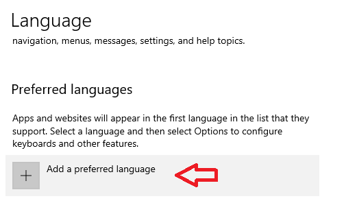Change the Windows Language