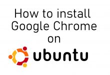How to install Google Chrome on Ubuntu