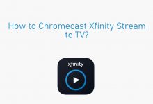 Chromecast Xfinity Stream
