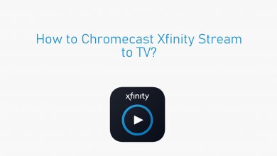 Chromecast Xfinity Stream