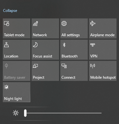 Click Settings icon