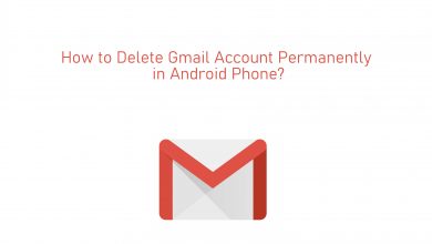 How to Delete Gmail Account Permanently in Android Phone