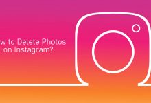 Delete Photos on Instagram