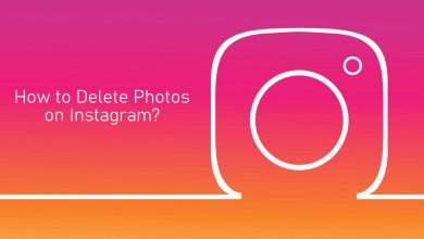 Delete Photos on Instagram