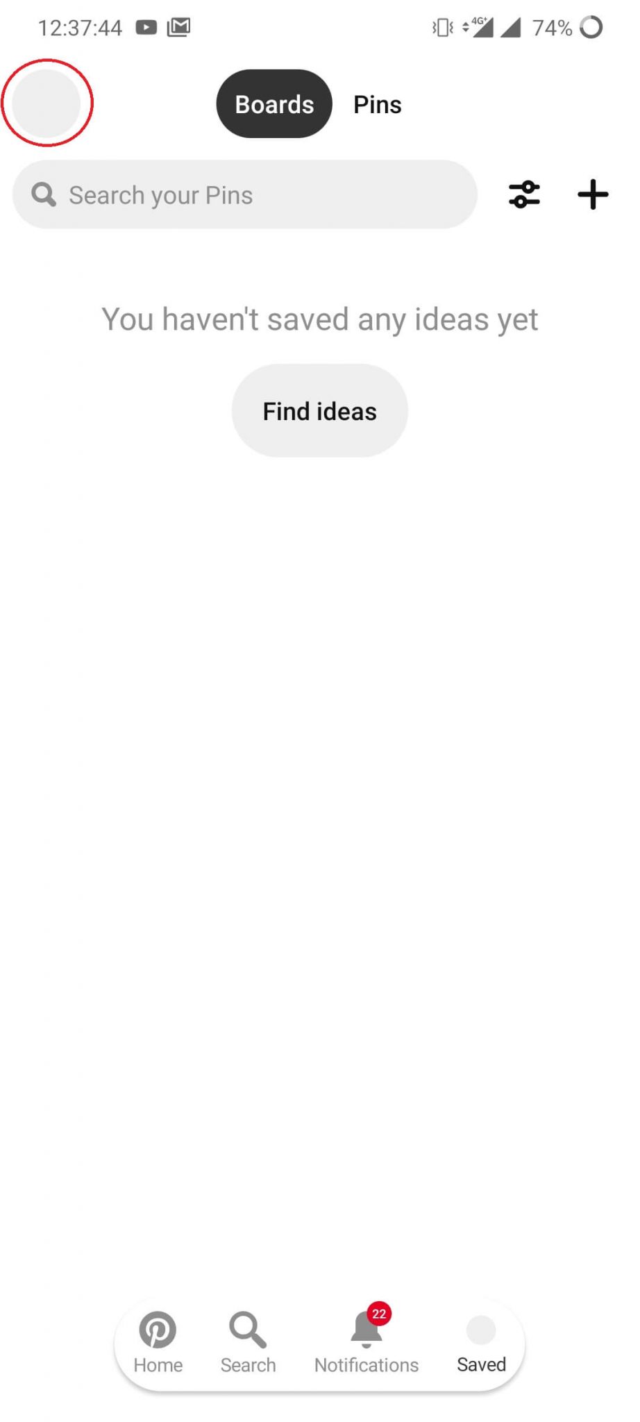 pinterest account search pinterest account search