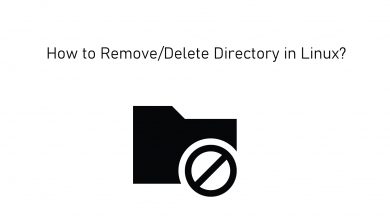 How to Remove/Delete Directory in Linux?