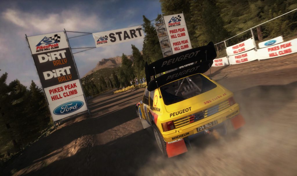 Dirt Rally - Best Games for Linux