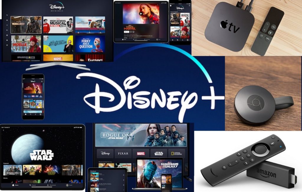 Disney+ Supported Devices