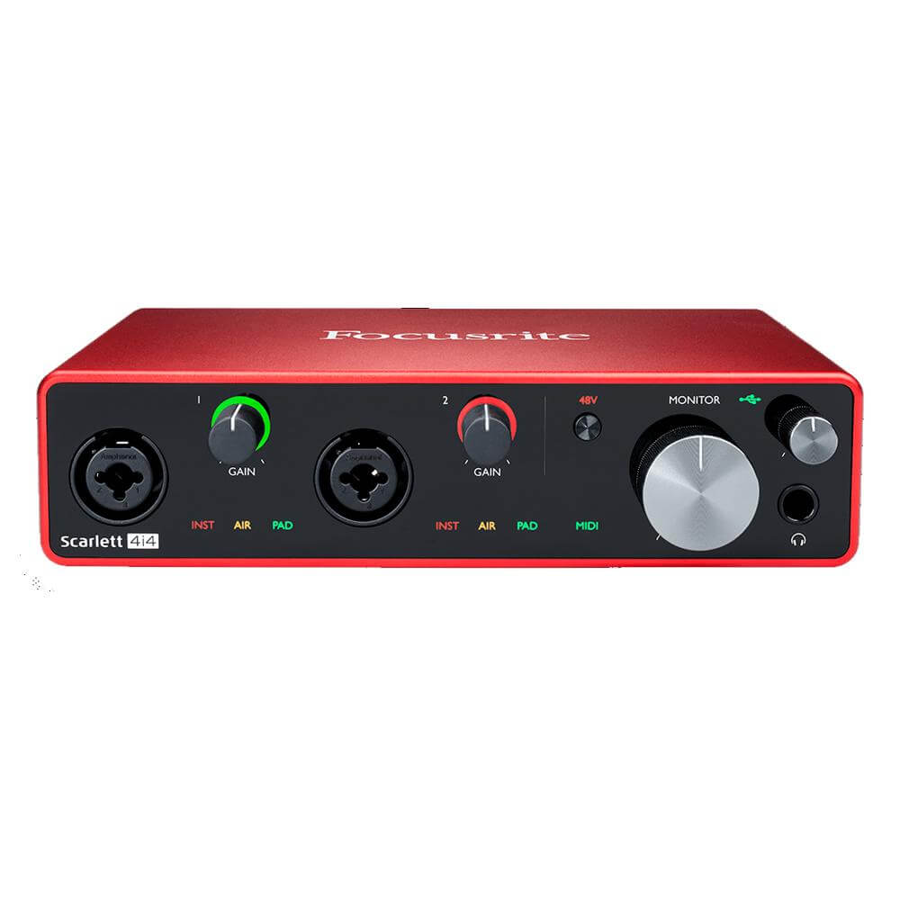 Focusrite Scarlet 4i4