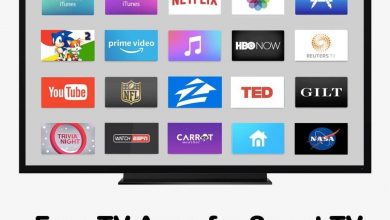 Free TV Apps for Smart TV