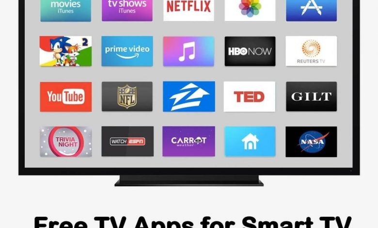 Free TV Apps for Smart TV