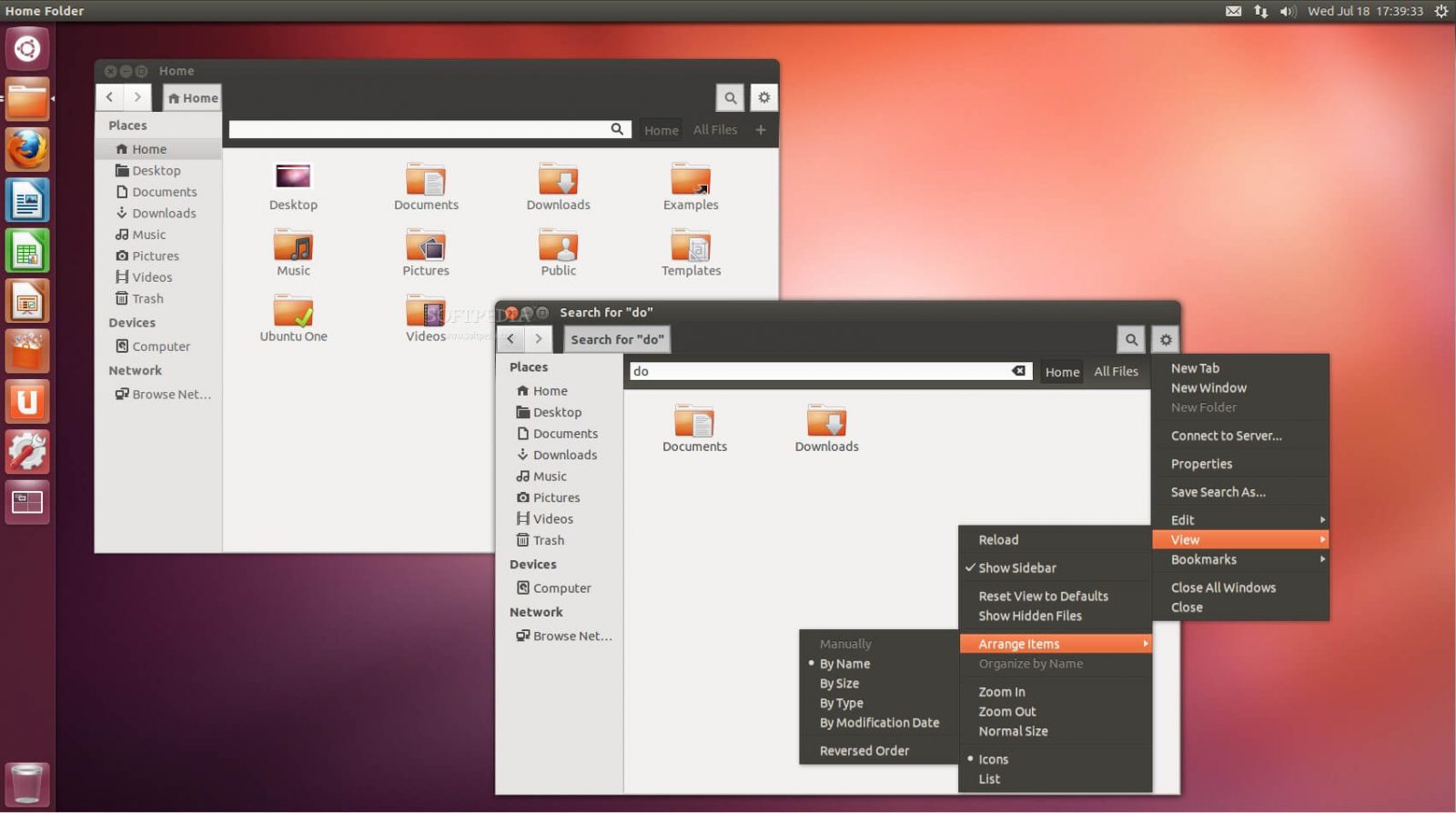 GNOME Files - Best File Manager for Ubuntu