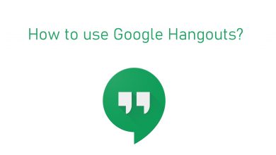 How to use Google Hangouts