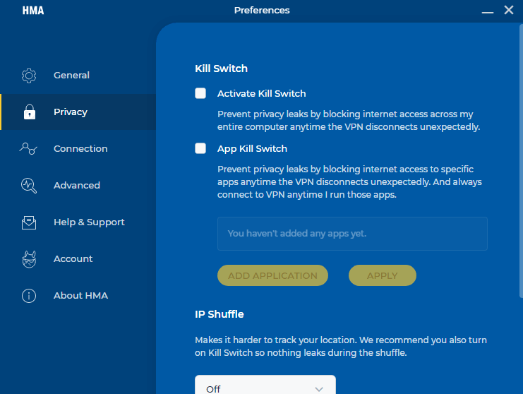 HMA VPN Review