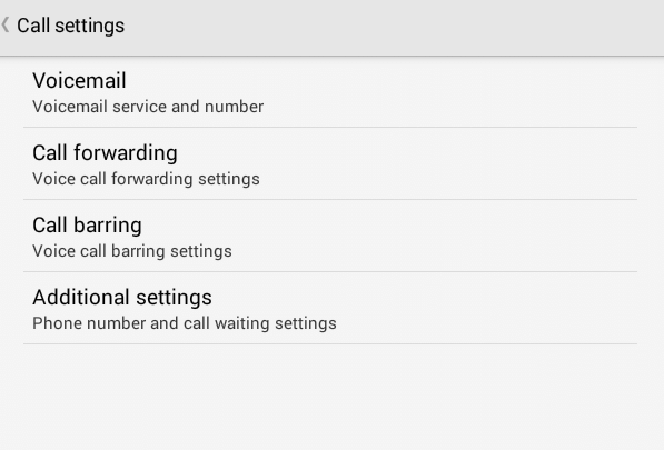 Highlight and click Additional Settings - How to Make Your Number Private on Android