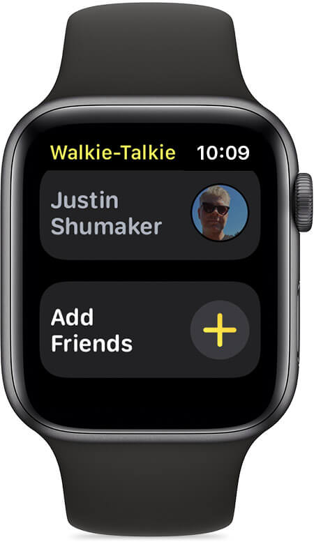 How to use Walkie Talkie on Apple Watch?